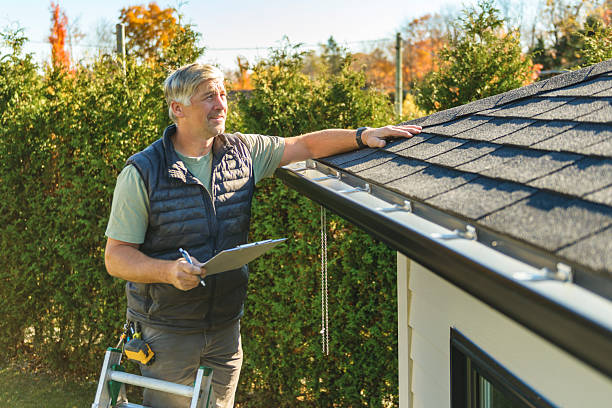 Professional Roof Leak Repair technician working in Mendon, MA